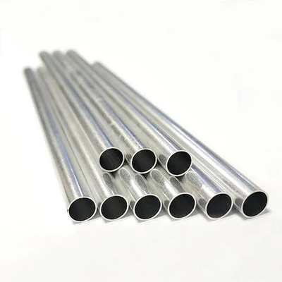 Warmgewalzte Rohre aus Aluminiumlegierung mit spezifischer Schwerkraft 2.7 und bearbeiteter Oberfläche