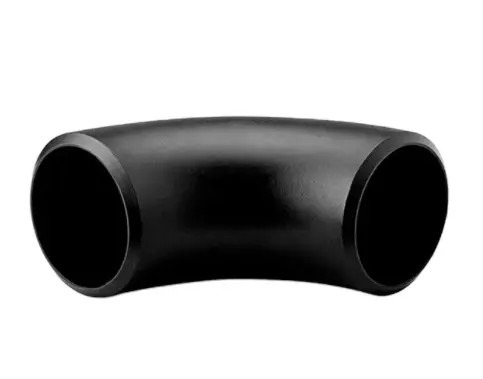 Legierter Stahl-Fittings-nahtloser 90 Grads LR DN120 Sch160 ASTM A234 WP5 Schwarz-Ellbogen
