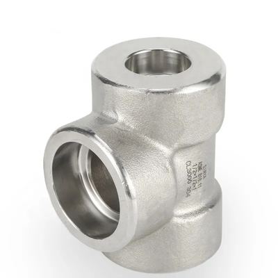ASME B16.11 NPS3 #3000 NPT-F verlegte gleiches T-Stück SA-182 F304L/SA-403 WP304L