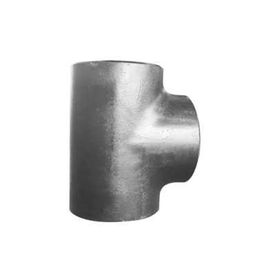 Geschweißtes gleiches T-Stück 610x6,3 P235TR2 oder P235GH en 10253-2/A