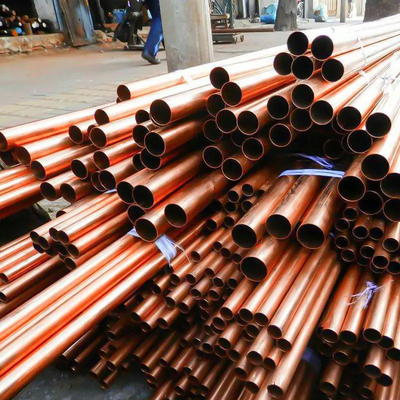 ASTM Kupfer-Nickel-Rohrleitungssystem für eine nach Maß angebrachte polierte Oberfläche mit Innendiameter