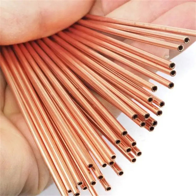 Polerierte Kupfer-Nickel-Rohre mit individuellem Innendurchmesser für die Präzisions-Rohrverbindung