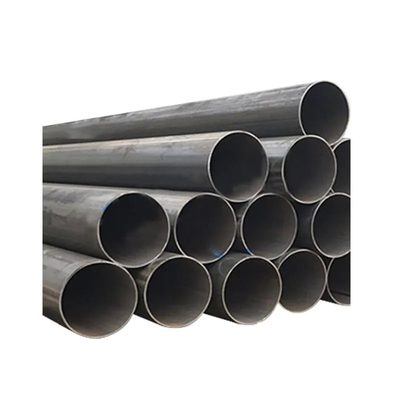 Warmgewalzte runde Druckkesselröhrchen mit glatten, geschrägten Gewindeenden - Legierstahl
