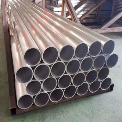 Nickel-legierter Stahl leitet legierter Stahl-Rohr Inconel 601 Monel 400 C276 C22 16mm Rohr 625 718
