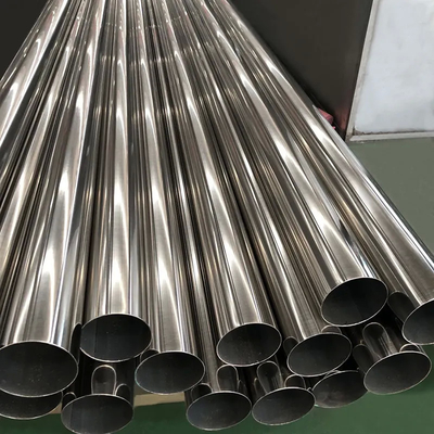 Vernickeln Sie Legierung Inconel 625 X750, die Stahlrohr Hastelloy C-276 C22 geschweißt Stahl-Rohr legiert
