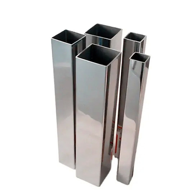 ASTM B337 Inconel 600 Legierung des Nickel-601 625 690 leiten helles geschweißtes Vierkantstahl-Rohr