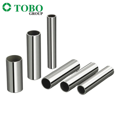 Nickel-Legierung Monel 400 UNS N06600 N06601 N06690 ASTM B165 ASTM B829 nahtloses Rohr