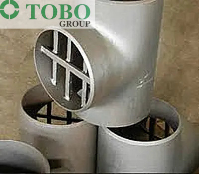 Geschweißtes 1/2“ - 48" Legierung B2 ASME B16.9 ASTM B366 Hastelloy B2 UNS N10665 hielt T-Stück ab