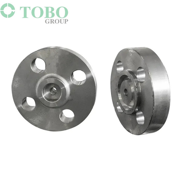 Schweißender Flansch-Rohr-Fassbinder Nickel Steel Flanges 1" 150 Flansche Klasse Rfs ASTM A105 ASME16.9 Cuni C70600