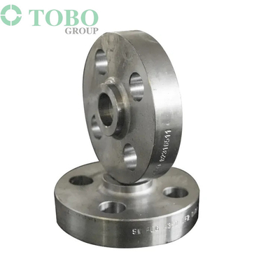 Schweißender Flansch-Rohr-Fassbinder Nickel Steel Flanges 1" 150 Flansche Klasse Rfs ASTM A105 ASME16.9 Cuni C70600
