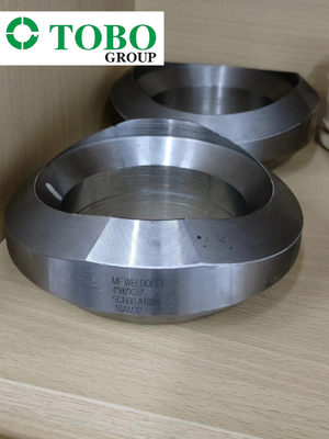 Kolben ASTM A234 WP11 schweißte legierter Stahl-Fitting Weldolet für Rohrverbindung