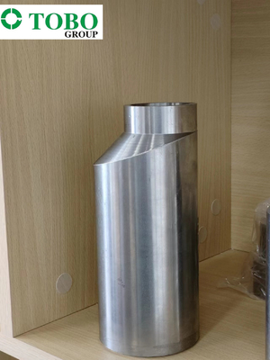 Titanti Gr7 2" der legierter Stahl-Fittings-ASTM B363 x 1" legierungs-Gesenk-Nippel SCH10S x SCH40S Titan