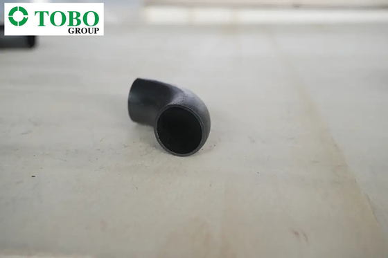 Größe A234 WP5 TOBO Customed legiert Stahl-Fitting/90 Grad geschweißter Ellbogen