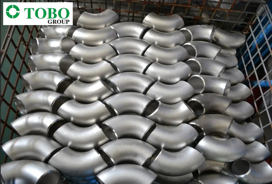 KOLBEN GESCHWEISSTES ANSI B16.9 ASTM A234 WPB DES ELLBOGEN-90D L/R SCHSTD PIPEFITTING