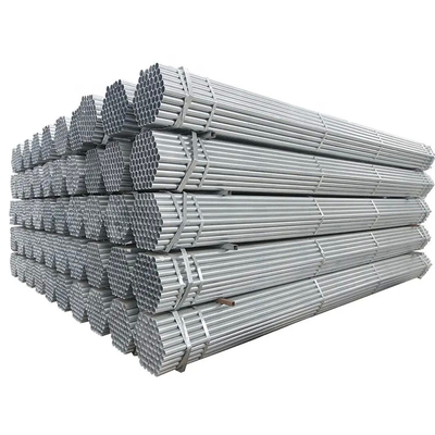 Mittlere Spangel ERW Hot Dip Galvanized Tube Zahlung T/T ASTM A53/BS1387/EN10255 Norm