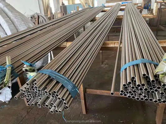 Nahtloses Rohr Inconel 600/Legierung 600 UNS N06600 des Rohr-ASTM B167/ASME SB167