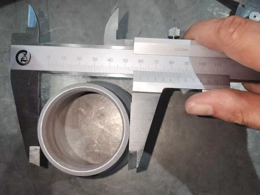 ASME B16.9 Schmiedeteile aus Edelstahl Exzentrischer Reduzierer Industrielle Rohrverschraubungen