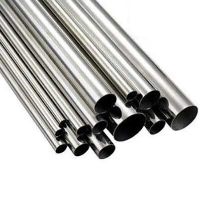 Nickellegierungs-Rohr inconel 600 601 625 Nickel-ansässiger legierter Stahl Astm B444 Uns N06625 incoloy