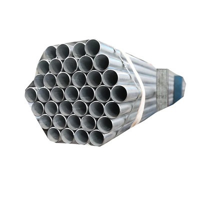 Mittlere Spangel ERW Hot Dip Galvanized Tube Zahlung T/T ASTM A53/BS1387/EN10255 Norm
