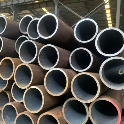 Warmgewalzte runde Druckkesselröhrchen mit glatten, geschrägten Gewindeenden - Legierstahl