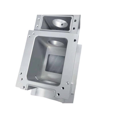 Kundengebundene Bearbeitungsteile New Energy-Verbindungsstück-Präzisions-Edelstahl CNC, die Prägebohrung drehen