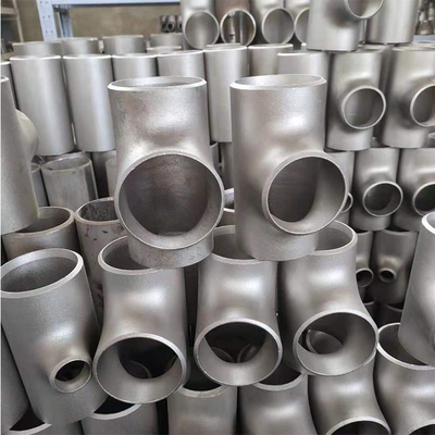 Nahtloses T-Stück 2" der legierter Stahl-Fittings-ASME B16.9 ASTM A234 WP11 gleiches T-Stück SCH40