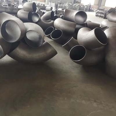 Legierter Stahl-Fitting ASTM A234 WP22 stoßen 90 Ellbögen Dgree LR geschweißt 1/2“ SCH40