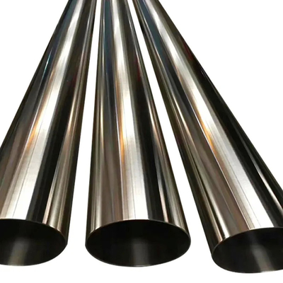ASME B36.19 A312 Austenitisches Edelstahlrohr ohne Aufheizung NPS 1/8"-24" Wanddicke Sch5s-XXS
