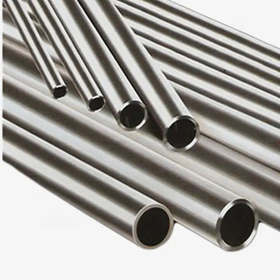 Glatte polierte, anodisierte Titallegierteile ASTM B338 B861 B862 Temperaturkonform