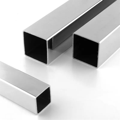 Hochwertige Fabrikpreis 3*3 Größen Hohl rechteckiges Aluminiumrohr Legierung 3003 3004 3005 Aluminium Quadratrohr