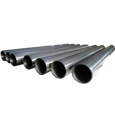 Seamless Pipe aus Titanlegierung ASTM B338 Gr7 Geschweißte polierte Oberfläche