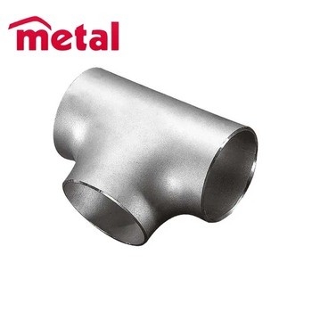 Kolben-Schweißen, das gleiches T-Stück A403 WP316 1" ASME B16.9 SCH10S - SCH160 passt