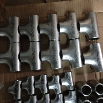 Kolben-Schweißen, das gleiches T-Stück A403 WP316 1" ASME B16.9 SCH10S - SCH160 passt