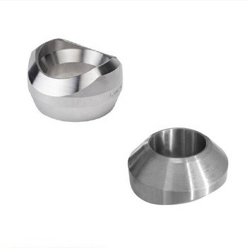Hastelloy C22 schmiedete Stahlfitting Weldolet ASTM A182 F316 2"