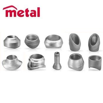 ASTM A105 Weldolet 1/8" Schmiedepipe aus Legierstahl ASME B16.11