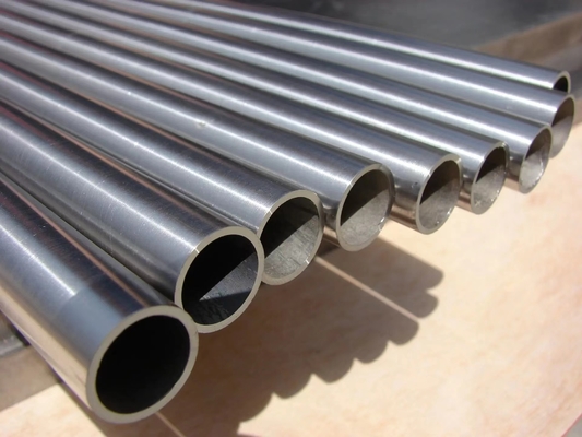 Kaltgezogene Verarbeitungstechnologie Rundrohr aus Aluminiumlegierung für Schweißverbindungen