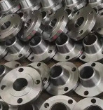 ASME B16.5 Schweißhalsflansche RF WN A105 A182 NPS 1/2&quot;-24&quot; Druckklasse 150#-2500# Schnelle Lieferung Niedrige MOQ