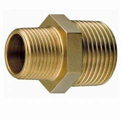 ANSI/ASME Edelstahl Kohlenstoffstahl Brustwarzen anpassbare Größen und Material Industriequalität
