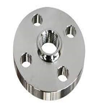 ASME B16.5 Gewindeflansche RF/RTJ Wasserölrohrsystem Anpassbares Material NPS 1/2"-24" Klasse 150#-2500# Sch5s-SchXXS