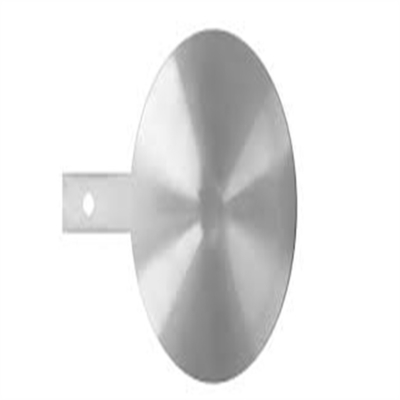 ASME B16.5 Paddle Blank Flange FF Wasser-Öl-Rohrsystem Anpassbares Material NPS 1/2"-24" Klasse 150#-2500# Sch5s-SchXXS