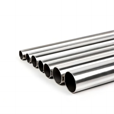 Außergewöhnliche Festigkeit & Zähigkeit, Neudefinition der Leistungsgrenzen ASTM B163 UNS N06690 Nickellegierungsrohr AD 19,05 mm WD 1,24 mm L10M