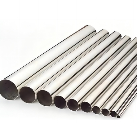 Außergewöhnliche Festigkeit & Zähigkeit, Neudefinition der Leistungsgrenzen ASTM B163 UNS N06690 Nickellegierungsrohr AD 19,05 mm WD 1,24 mm L10M