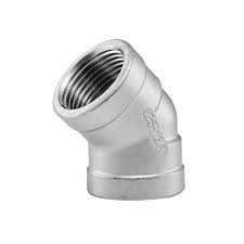 ASME B16.9 Gewinde-Elbogen LR/SR angepasster Winkel Kohlenstoffstahl Edelstahl NPS1/2&quot;-60&quot; Schnelle Lieferung Niedriges MOQ