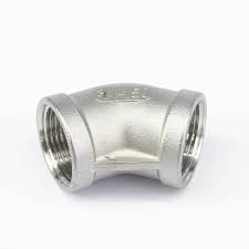 ASME B16.9 Gewinde-Elbogen LR/SR angepasster Winkel Kohlenstoffstahl Edelstahl NPS1/2&quot;-60&quot; Schnelle Lieferung Niedriges MOQ
