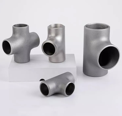 Duplexedelstahl-Kolben-Schweißens-Installationen UNS S31803 T-Stück 3 x 2 ASME B16.9 verringernd