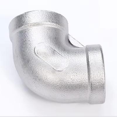 ANSI/ASME Edelstahl Kohlenstoffstahl Steckdose Schweiß Ellenbogen Anpassungsgrößen & Material Industriequalität