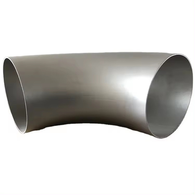 Fabrik-Direktverkauf Rohrverbindungen Ellenbogen 90 Grad 45 Grad Edelstahl Material geschweißt 2 Zoll Ellenbogen