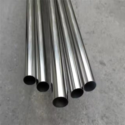 Rohrdicke aus Edelstahl mit einer Dicke von Sch10 bis Sch160, geeignet für raue Industrieumgebungen