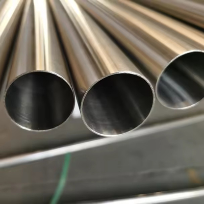 Anpassungslänge Sch10-sch160 Super-Duplex-Rohr aus Edelstahl für die Öl- und Gasindustrie