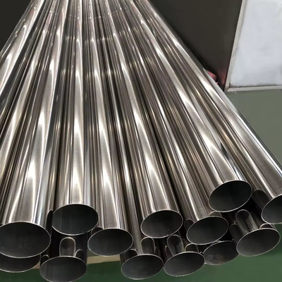 Anpassungslänge Sch10-sch160 Super-Duplex-Rohr aus Edelstahl für die Öl- und Gasindustrie